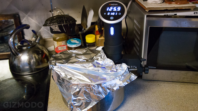 Illustration for article titled Anova Precision Cooker
Review: Killer Sous Vide for Everyone